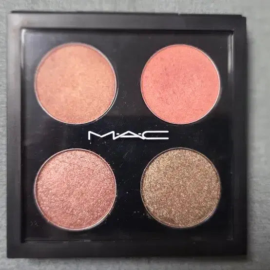 [BUNJANG] MAC Pearl Eyeshadow Palette / 맥 펄 아이섀도우  4구