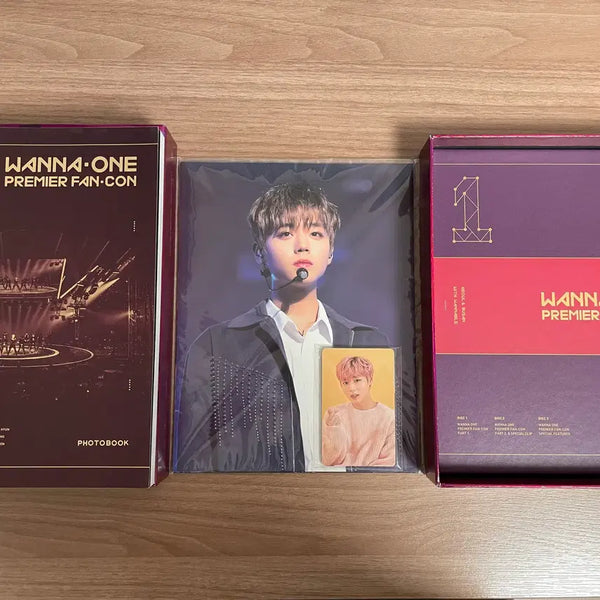 [BUNJANG] Wanna One Premier Fan-Con DVD (Digipack) / 워너원 - 워너원 프리미어 팬콘 DVD (WANNA ONE PREMIER FAN-CON DVD) (3disc)[디지팩]