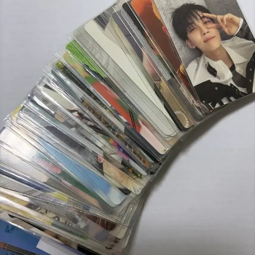 [BUNJANG] Seventeen Photocard Bundle Set (77 pcs) / 세븐틴 포토카드 77장 일괄