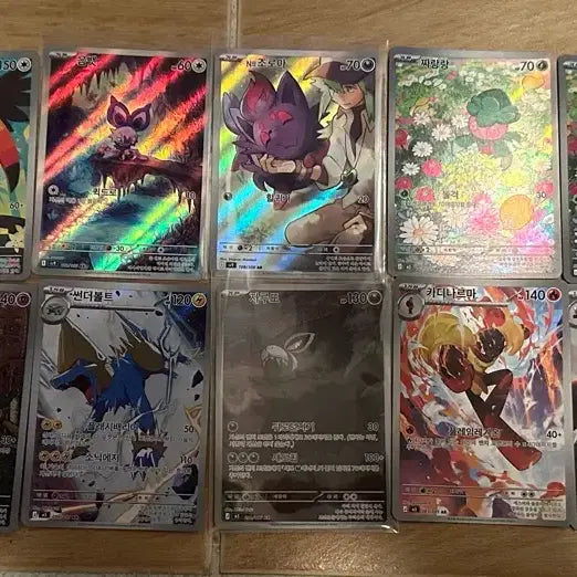 [BUNJANG] Pokemon Card AR Set / 포켓몬카드 AR 일괄 판매