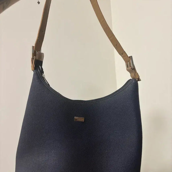 [BUNJANG] 100% Leather Shoulder Bag / 가죽 가방