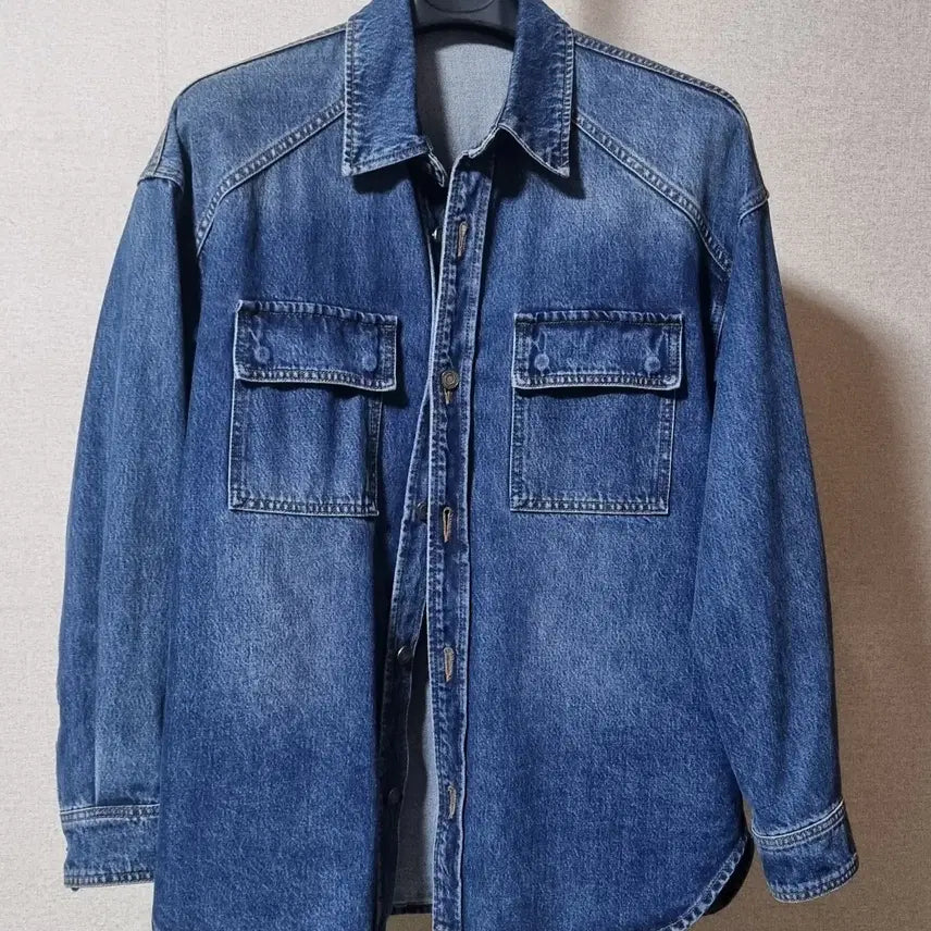 [BUNJANG] Junya Ishigami Wool Denim Jacket / 준지 청쟈켓 46