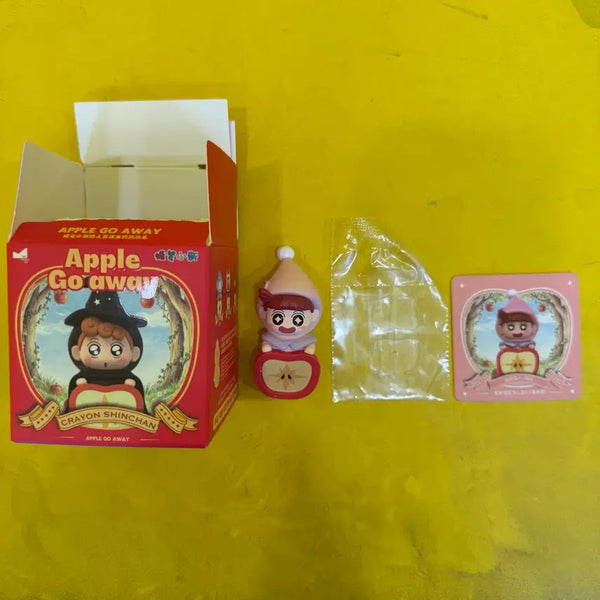 [BUNJANG] Apple Go Away Snow White Hyper Yuri Figure / [새상품 최저가] 짱구 애플고어웨이 백설공주 히퍼 유리