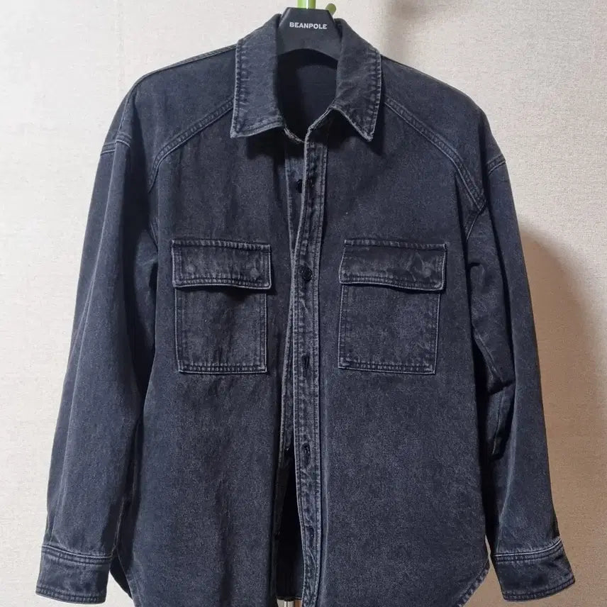 [BUNJANG] Juun.J Black Denim Jacket 46 / 준지 흑청 쟈켓 46