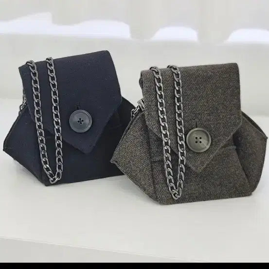 [BUNJANG] Rangrang Hanbok Lucky Pouch Bag - Black / 복주머니 백(낭랑한복/생활한복) 판매합니다~
