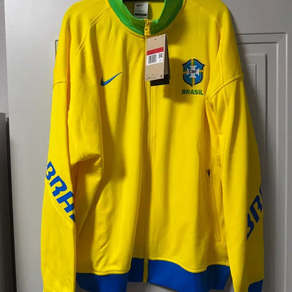 [BUNJANG] Nike Brazil Anthem Jacket / 나이키 브라질 앤썸 자켓