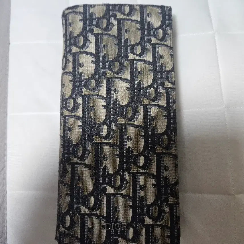 [BUNJANG] Dior Oblique Long Wallet / 디올 오블리크 장지갑