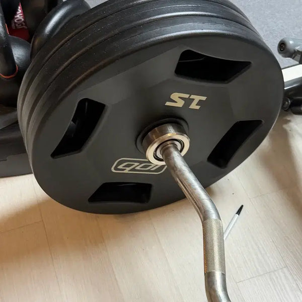 [BUNJANG] Barbell and Weight Plates Bundle / 바벨 바밸봉