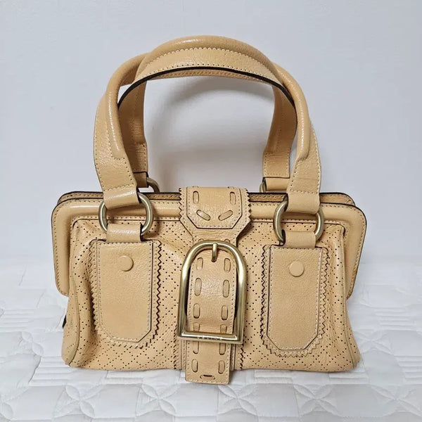 [BUNJANG] Celine Beige Women's Tote Bag / 정품) 셀린느 가방 베이지색 여성 토트백