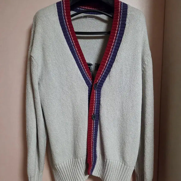 [BUNJANG] ZARA Color Block Cardigan / ZARA 가디건