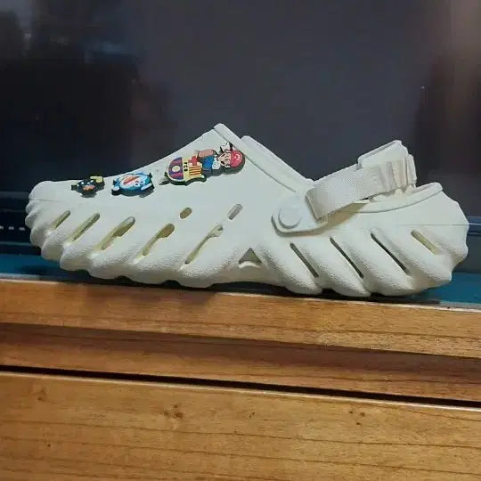 [BUNJANG] Crocs Authentic Echo Clog Men's Sandals Size 270 / 크록스 정품 에코 클로그 남성 샌들.270