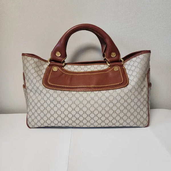 [BUNJANG] Celine Macadam Trotteur Boogie Bag / 정품 셀린느 마카담 트로오프 부기백