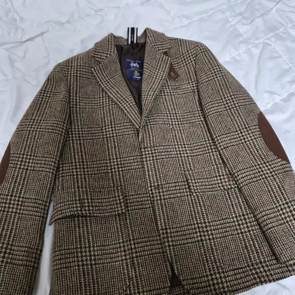 [BUNJANG] Hazzys Wool Tweed Jacket / 헤지스 울 트위드 자켓 95 (rl67 st) 스포츠 코트