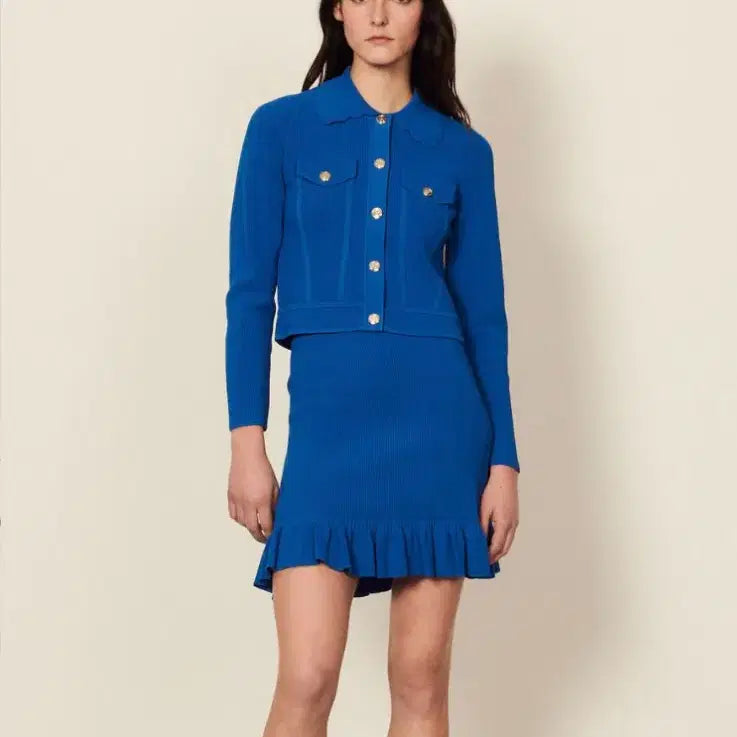 [BUNJANG] SANDRO Button-Up Cardigan / SANDRO 산드로 버튼업 가디건 1