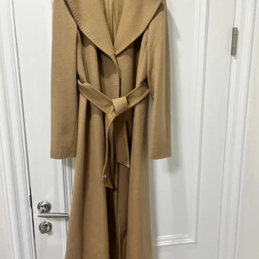 [BUNJANG] Max Mara Studio Virgin Wool Coat Camel / 막스마라 스튜디오 코트 정품 카멜