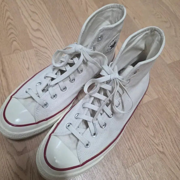 [BUNJANG] Converse Chuck 70 High Parchment / 컨버스 척70 하이 파치먼트