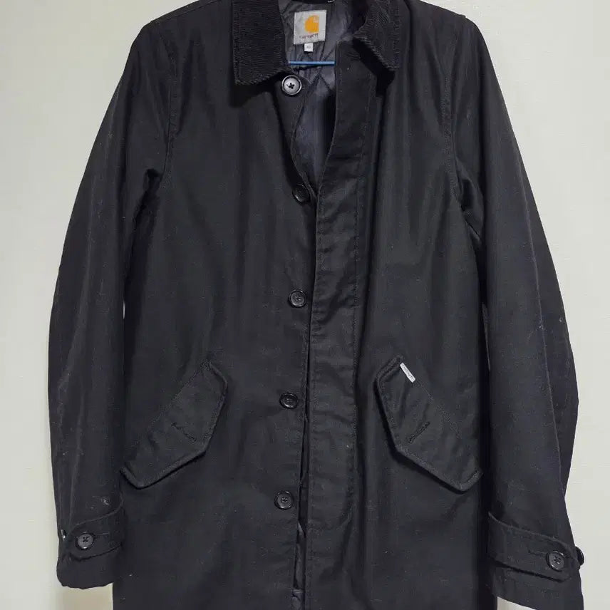 [BUNJANG] Carhartt Black Coat Jacket / 칼하트 블랙 코트