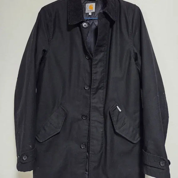 [BUNJANG] Carhartt Black Coat Jacket / 칼하트 블랙 코트