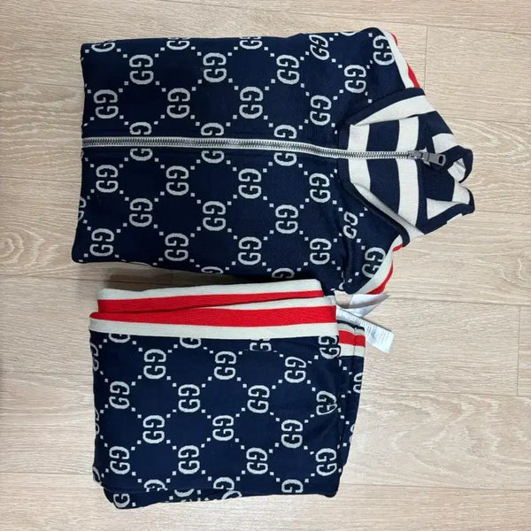 [BUNJANG] Gucci Jacquard Tracksuit Set / *10/4까지 가격내림* 구찌 자카드 트레이닝 셋업