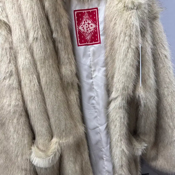 [BUNJANG] Please Project Middle Fur Jacket / (새상품) 플리즈프로젝트 퍼 자켓