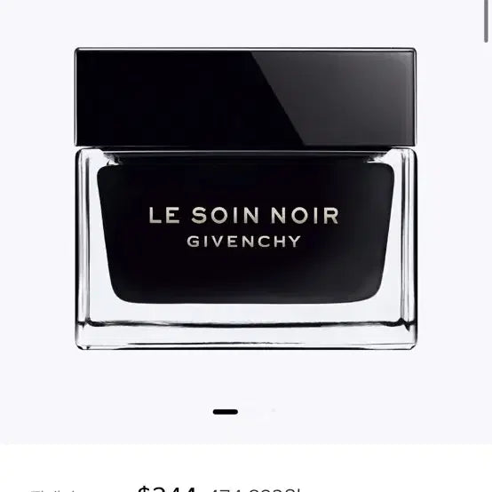 [BUNJANG] Givenchy Le Soin Noir Cream (Sealed) / [미개봉 새상품] 지방시 le soin noir 크림