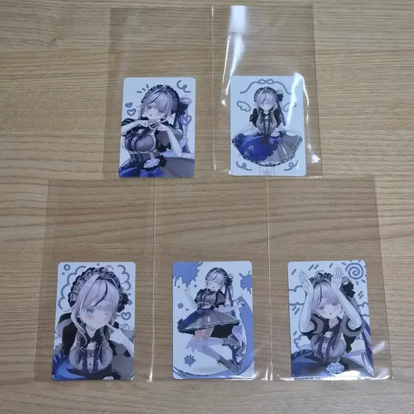 [BUNJANG] Stellive Cliché Rin Photocard Full Set / 스텔라이브 클리셰 린 포카 전종