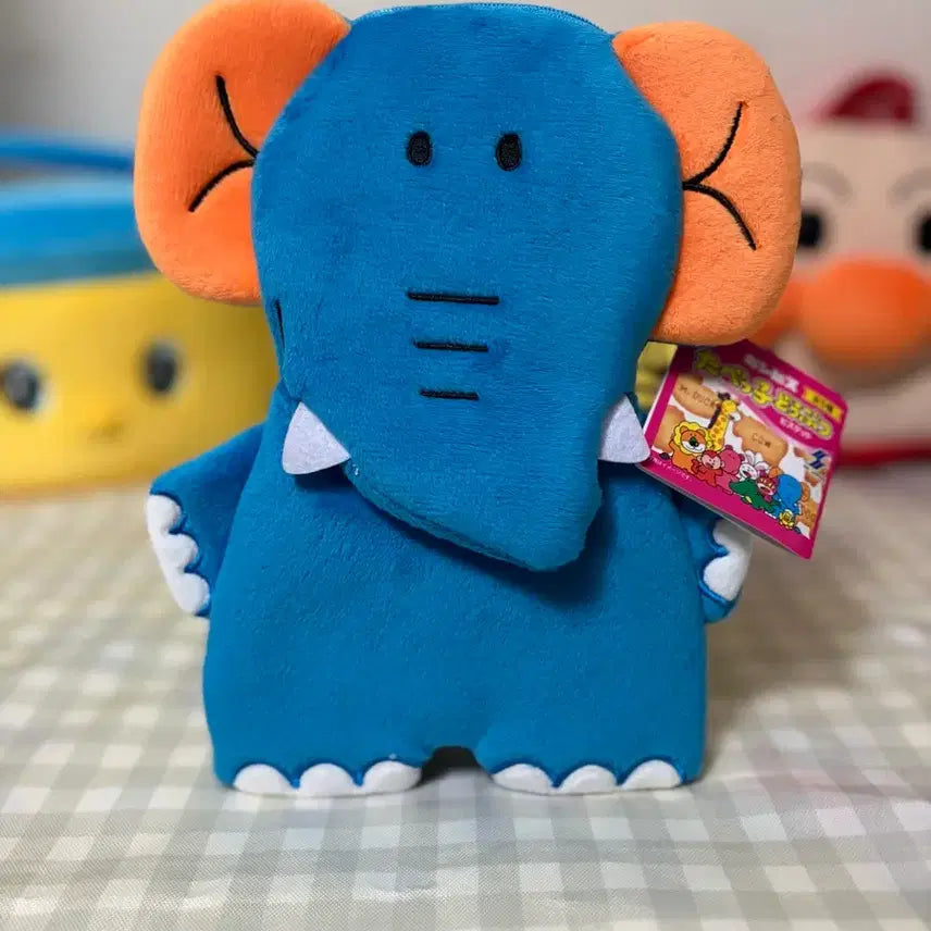 [BUNJANG] Tabeko Dobutsu Elephant Carabiner Pouch / 타베코도부츠 코끼리 카라비너 파우치