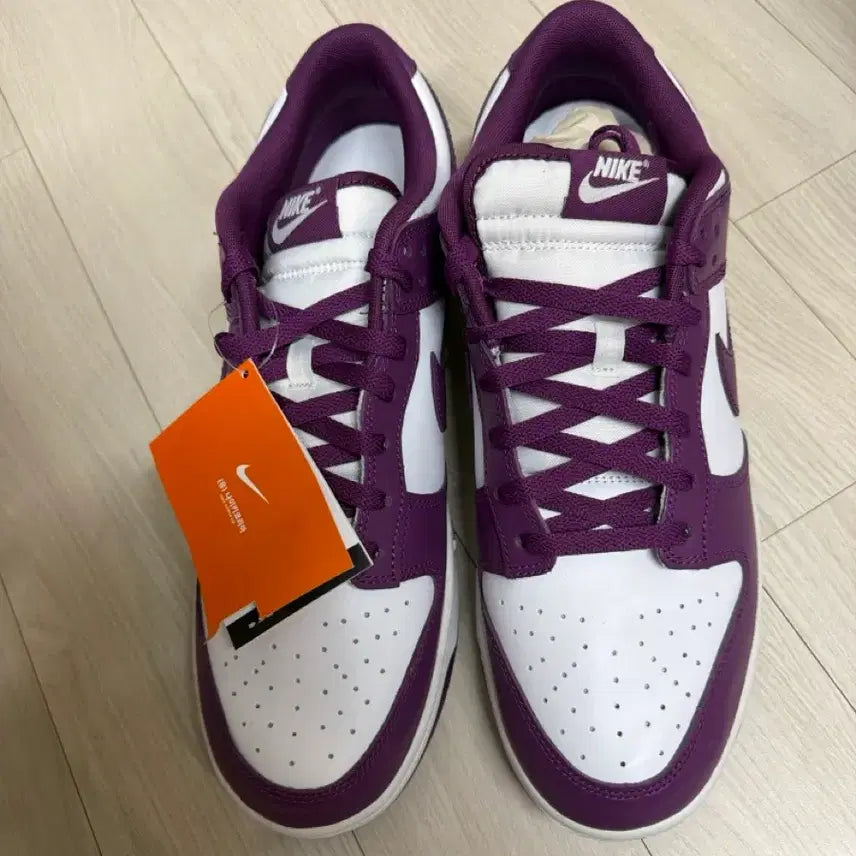 [BUNJANG] Nike Dunk Low Purple / 조던덩크 로우 퍼플색상