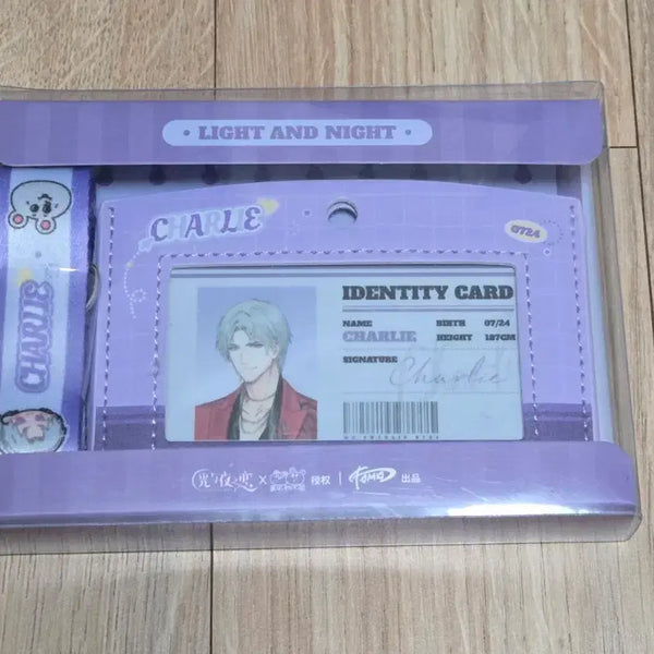 [BUNJANG] Chaisoo Card Holder Wallet / 빛과밤의사랑 차이수 카드지갑
