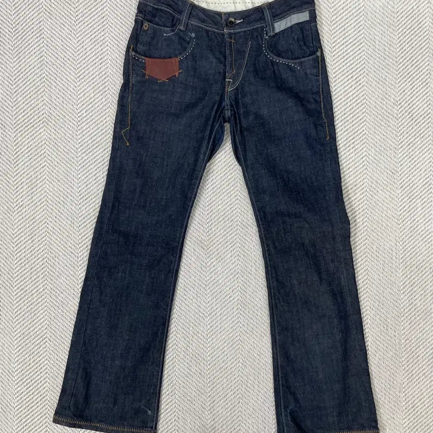 [BUNJANG] Levi's Copper Jeans Bootcut Denim Pants W30 L32 / 리바이스 Copper Jeans 진청 부츠컷 데님 팬츠 W30 L32