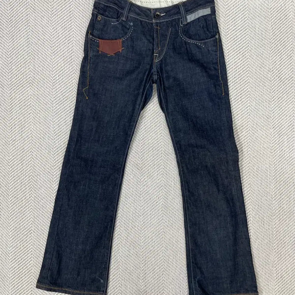 [BUNJANG] Levi's Copper Jeans Bootcut Denim Pants W30 L32 / 리바이스 Copper Jeans 진청 부츠컷 데님 팬츠 W30 L32