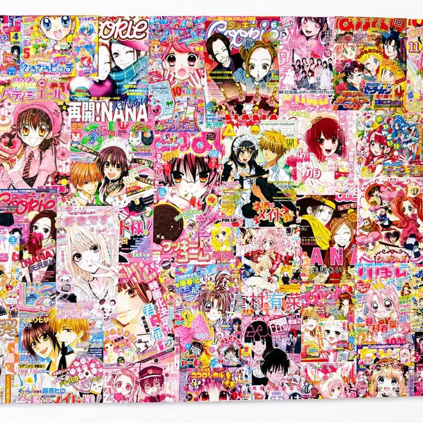 [BUNJANG] Retro Magazine Wrapping Paper / 레트로 잡지 랩핑지 팔아용
