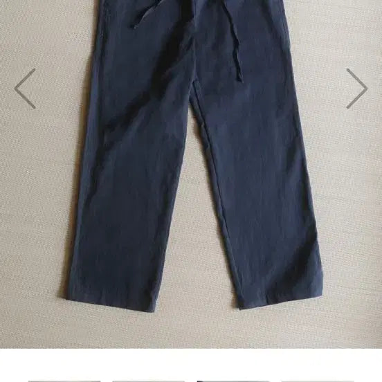 [BUNJANG] Seasalt Gi Pants Dark Navy / 씨솔트 seasalt Gi pants dark navy