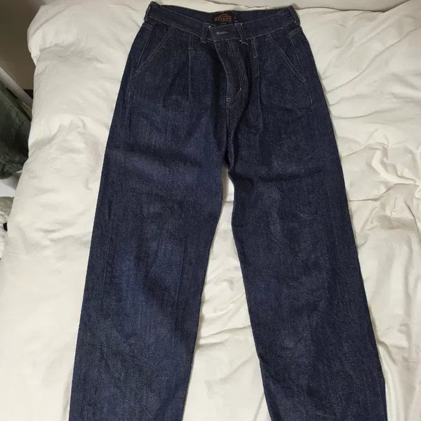 [BUNJANG] Below Raw Denim Pants Indigo / (30) 비슬로우 below 생지 데님팬츠 인디고 데님팬츠