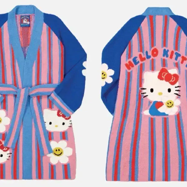 [BUNJANG] Wiggle Wiggle Kitty Robe / 위글위글 키티 로브