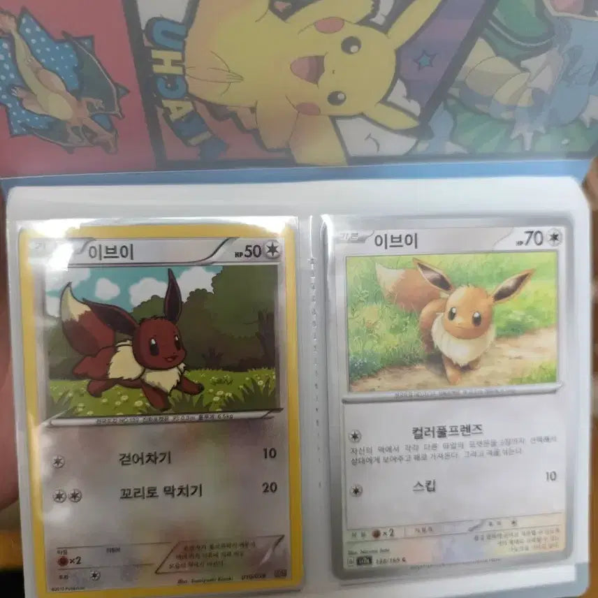 [BUNJANG] Eevee & Jigglypuff Pokemon Card Collection / 포켓몬카드 이브이&푸린 모음