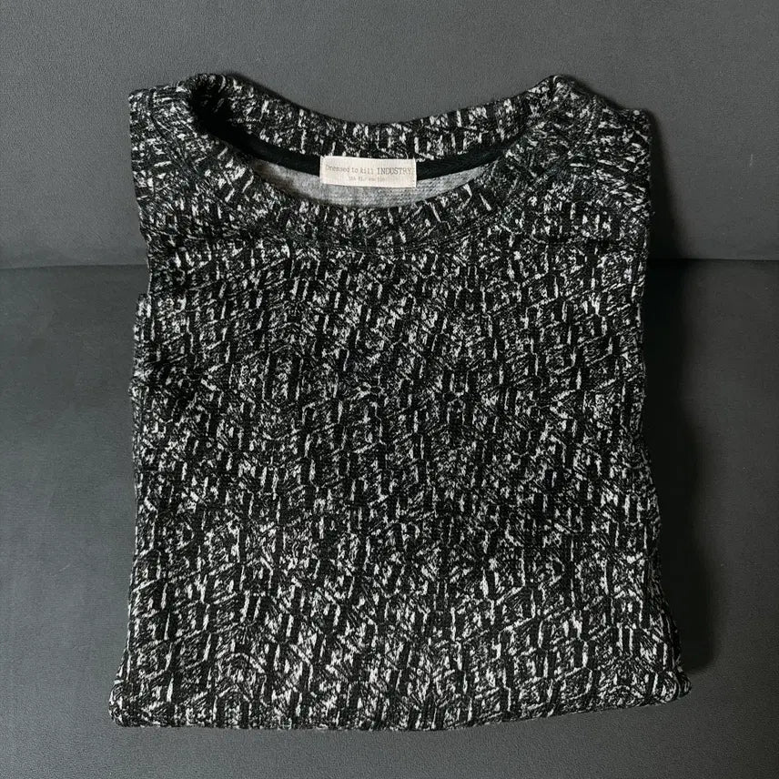 [BUNJANG] Black Knit XL / 블랙 니트 남성 사쥬 xl