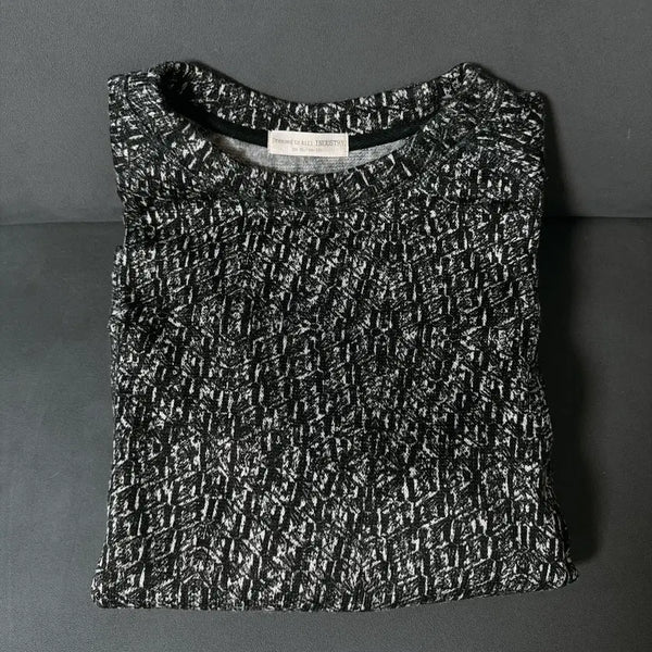 [BUNJANG] Black Knit XL / 블랙 니트 남성 사쥬 xl