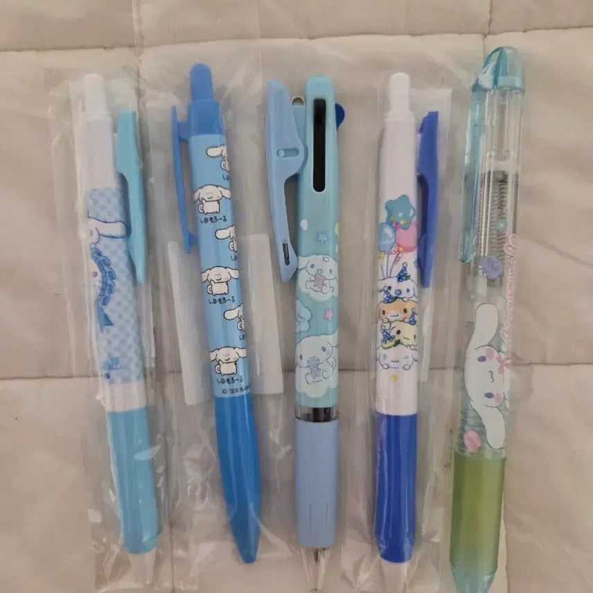[BUNJANG] Cinnamoroll Pen Set / 시나모롤 볼펜 세트