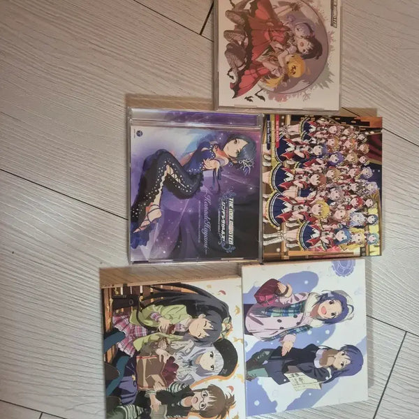 [BUNJANG] Idolmaster Single CD 5-Set / 아이돌 마스터 싱글 CD 5종 세트