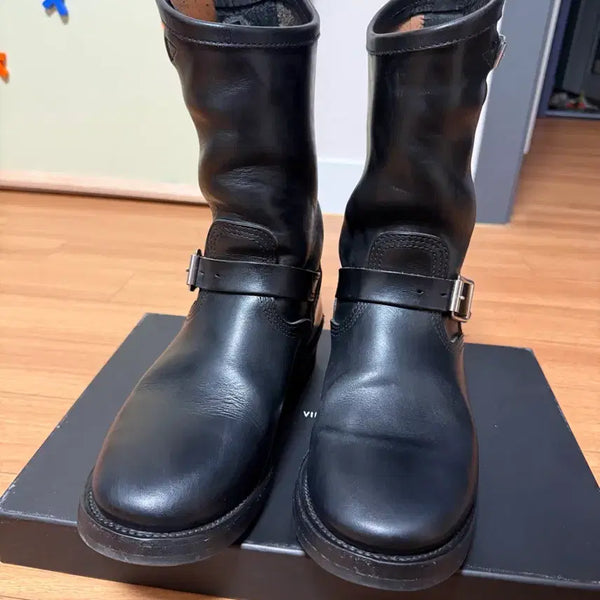 [BUNJANG] Makers Horsebutt Engineer Boots 7.5E / 메이커즈  홀스벗 엔지니어부츠 7.5e