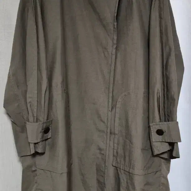 [BUNJANG] System Oversized Field Jacket / 한섬 시스템 오버핏 야상 자켓