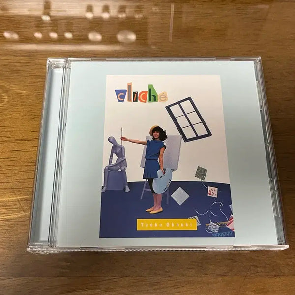 [BUNJANG] Taeko Onuki Cliche CD / 오누키 타에코 cliche (클리셰) CD