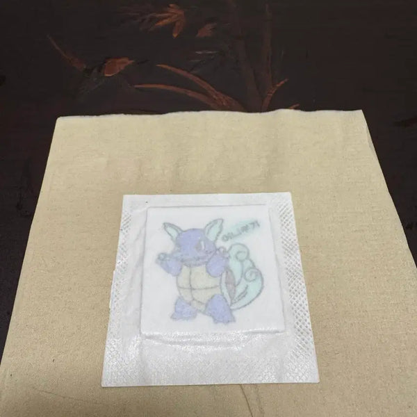 [BUNJANG] Pokemon Old Version Sealed Sticker - Squirtle / 포켓몬 구버전 미개봉 띠부씰 어니부