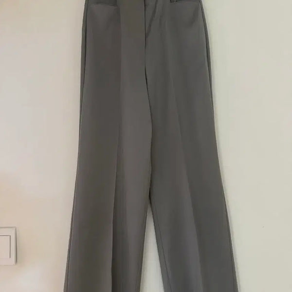 [BUNJANG] New Gray Bootcut Slacks / (새상품) 그레이 슬랙스