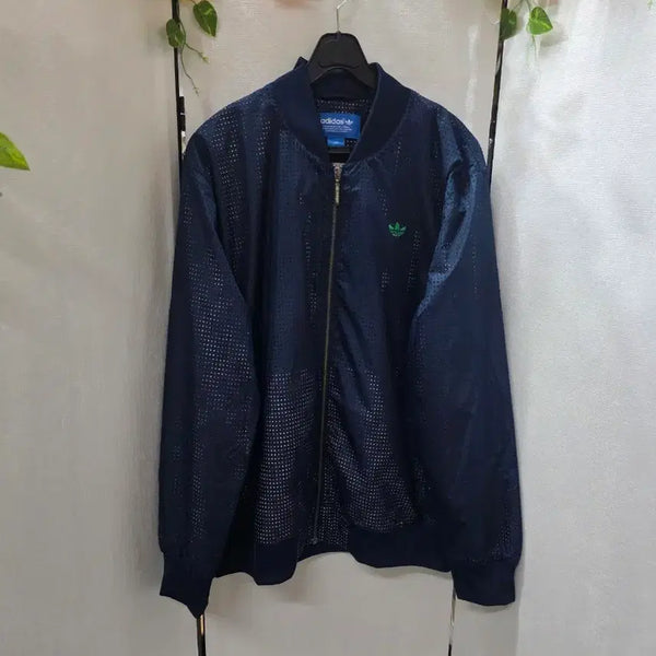 [BUNJANG] Adidas Zip-Up Jumper / 아디다스집업점퍼