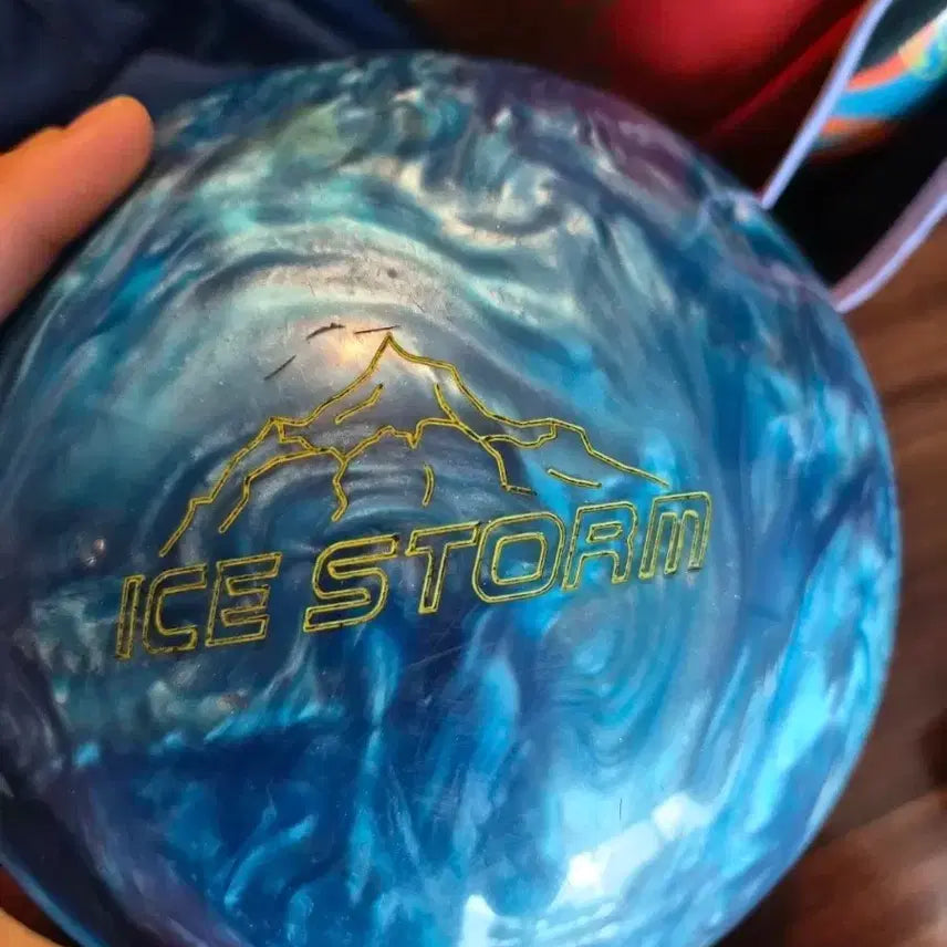 [BUNJANG] Ice Storm Hardball Bowling Ball / 아이스 스톰 볼링공