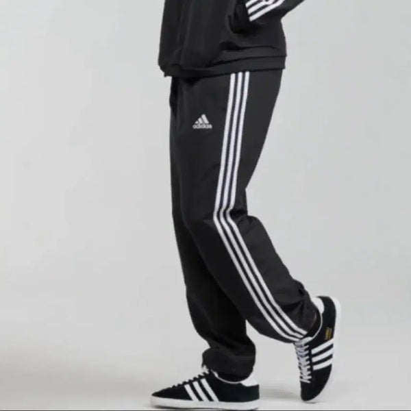 [BUNJANG] Adidas 3-Stripes Track Pants Black L / 아디다스 삼선 트레이닝 바지 블랙 L