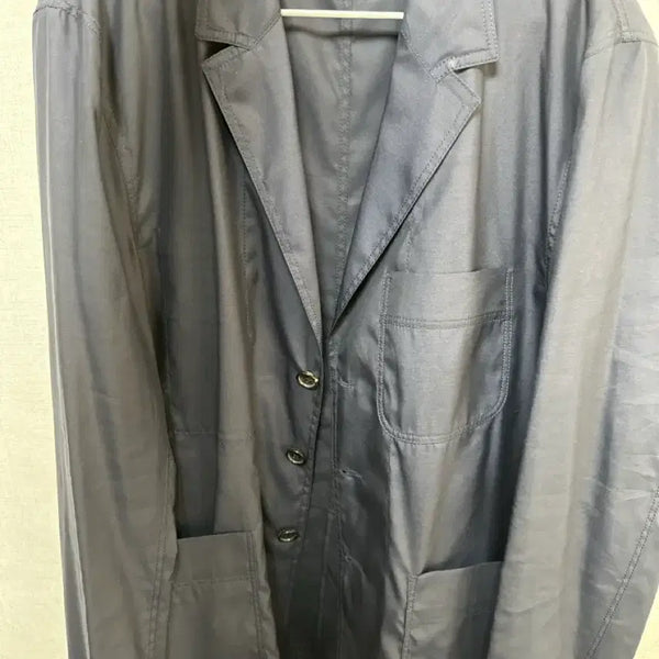 [BUNJANG] Burberry Silk Wool Blend 4-Pocket Blazer Jacket / 버버리 실크 울 혼방 4포켓 블레이저 자켓