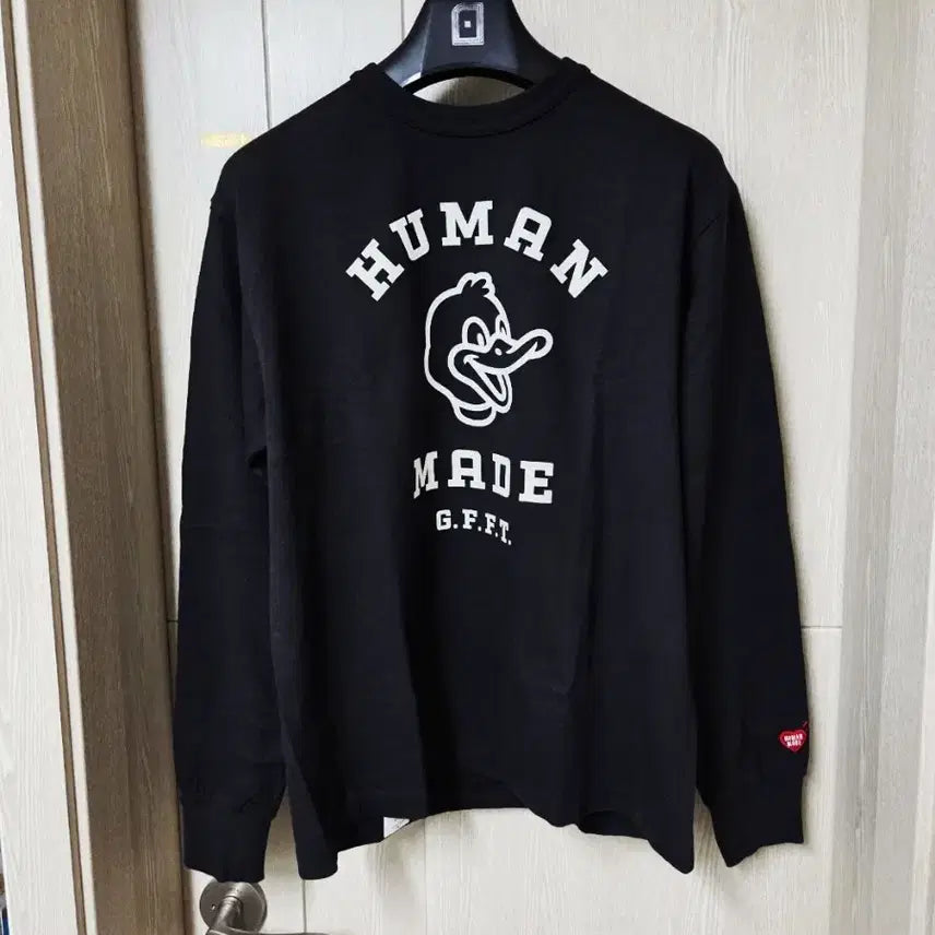 [BUNJANG] Human Made Graphic L/S T-Shirt / 새상품) 휴먼메이드 Human made 롱슬리브 긴팔 티셔츠 GRAPHIC L/S T-SHIRT
